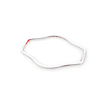 

Car styling!1pc Stainless Inner Headlight Switch Button Cover Trim For Audi Q5 2008-2015