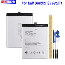 5150 мАч батарея для UMI Umidigi F1 F1 Play S3 Pro батарея аккумуляторная батарея AKKU ACCU PIL мобильный телефон+ Инструменты
