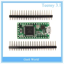 Teensy 3.1 USB 2.0 keyboard mouse teensy for Arduino AVR ISP experiment board U disk
