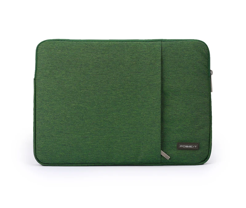 Laptop Waterproof shockproof Waterproof Sleeve Carry Case for Huawei Matebook X Pro 13.9, Laptop Bag for Matebook 13 14 Bag - Цвет: Army green