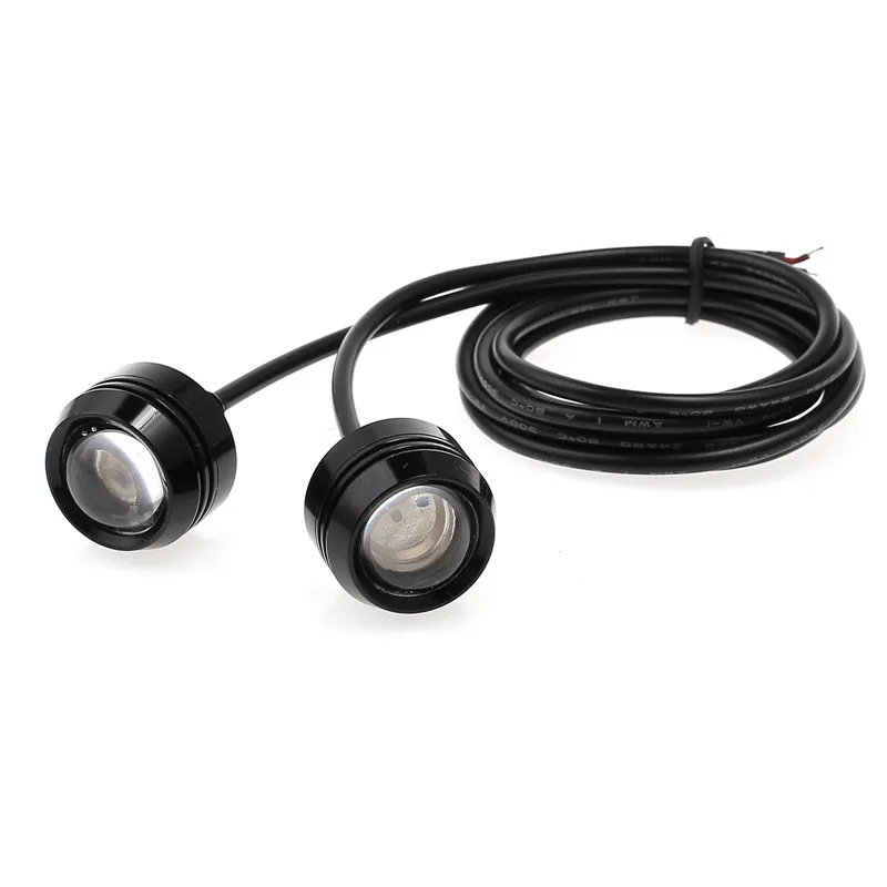 Neoteck 2 шт. Противотуманные фары Дневные ходовые светодиодный мотоциклетная фара
