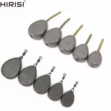 Для ловли карпа, встроенные Свинцовые и свинцовые весовые грузила, ассорти, для ловли карпа, свинцовые, 30 г, 42 г, 56 г, 70 г, 84 г, упаковка из 5 штук