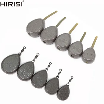 

Carp Fishing Inline Lead and Lead Weight Sinkers Assorted Carp Fishing Lead 30g 42g 56g 70g 84g Pack of 5
