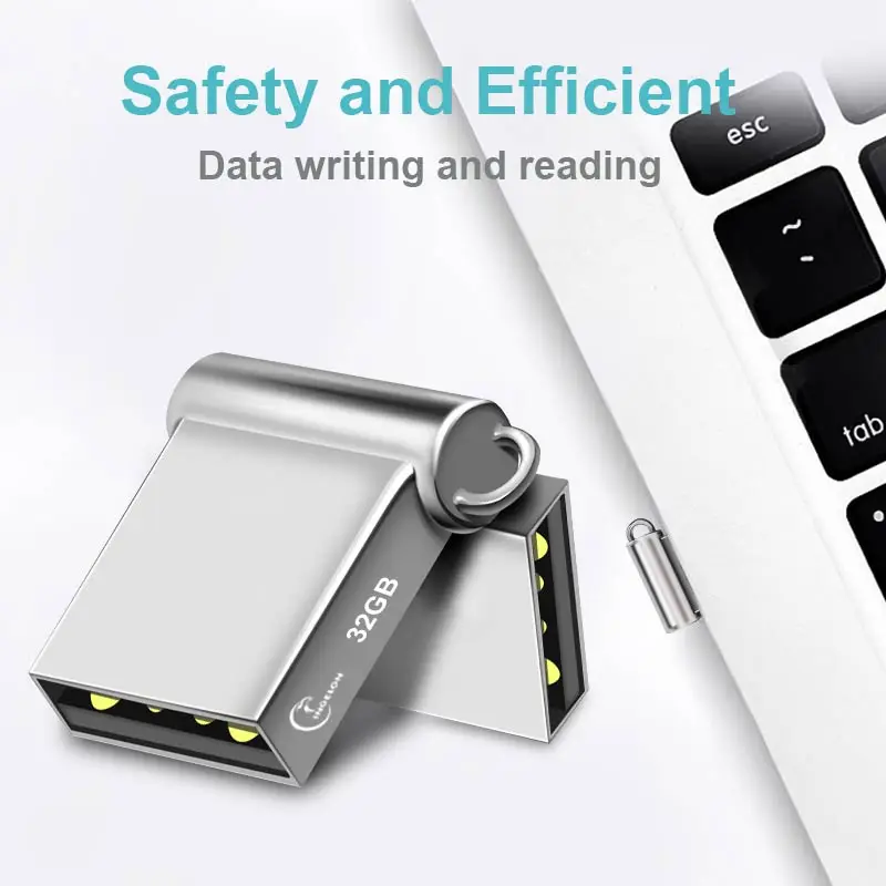 Ingelon Mini USB Thumb Drive 32gb Metal usb flash drive 32 gb pendrive DJ MUSIC Custom DIY Unicorn Star wars LOGO memory Stick (3)