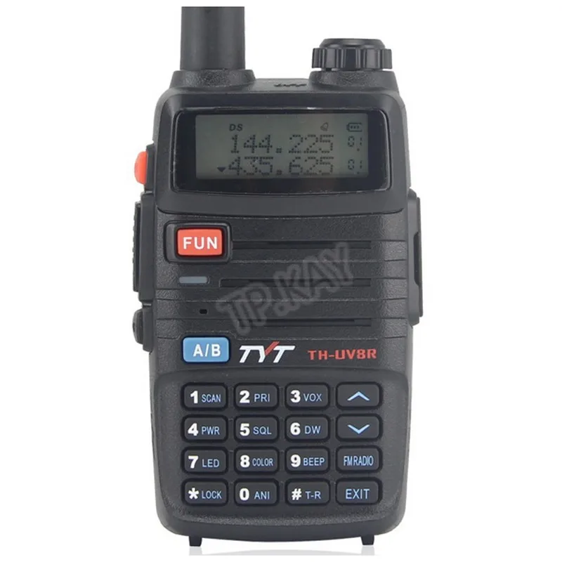 TYT TH-UVF8R Dual Band CTCSS и DCS 136-174/400-520 мГц 128CH радио