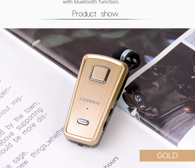 Fineblue F980 стерео гарнитура bluetooth наушники мини беспроводные бизнес свободные