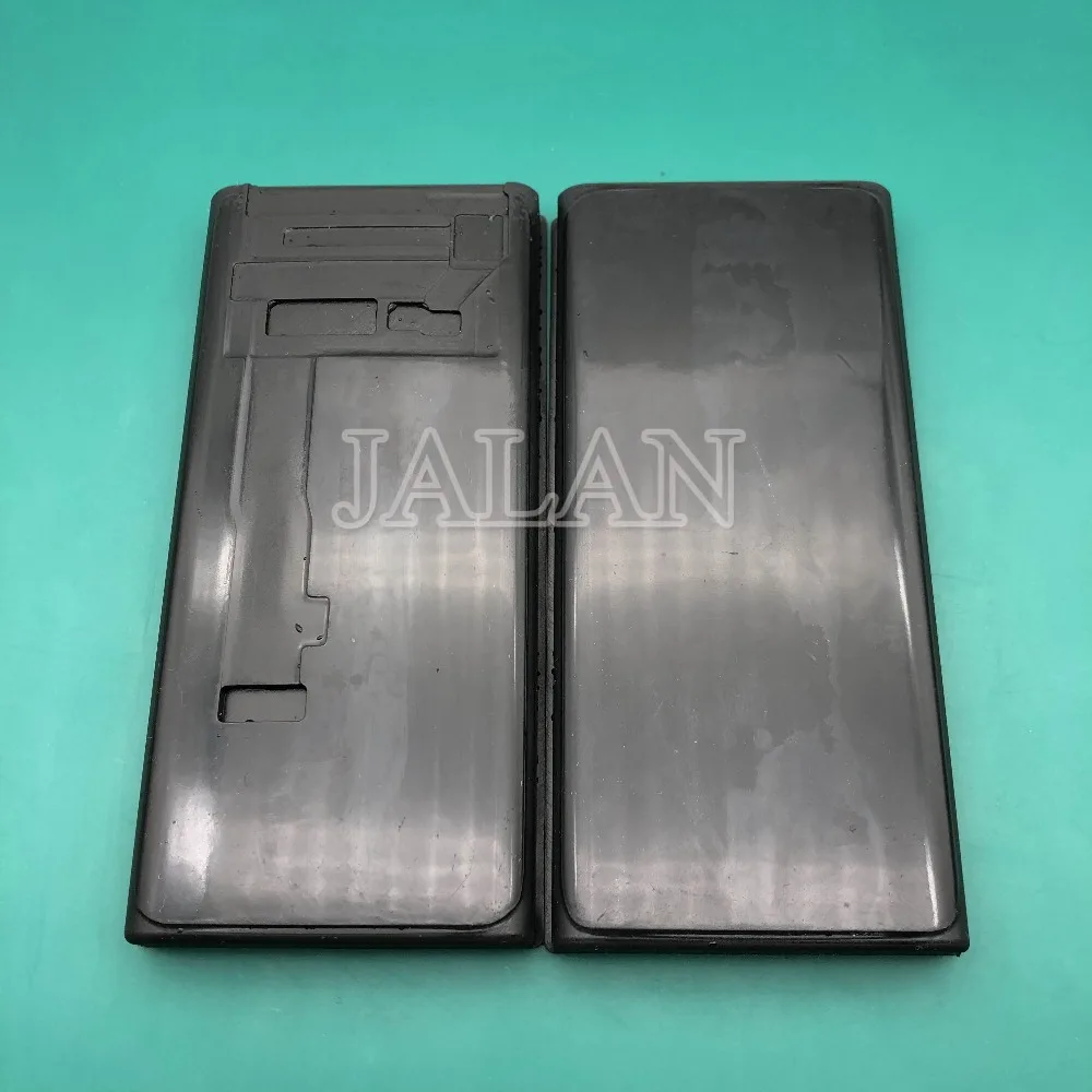 

YMJ LCD or OCA rubber for HUAWEI Mate 20 PRO laminating mold for edge lcd touch screen display OCA repair laminating mould use