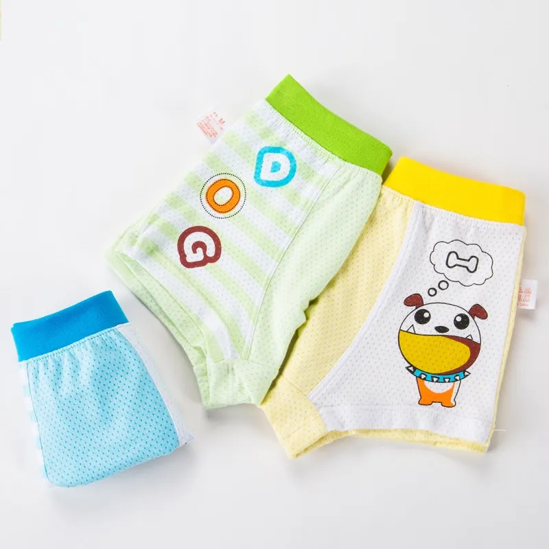 1 шт. Детские хлопковые трусы с мультяшным рисунком|children's underwear|underwear boyboys underwear