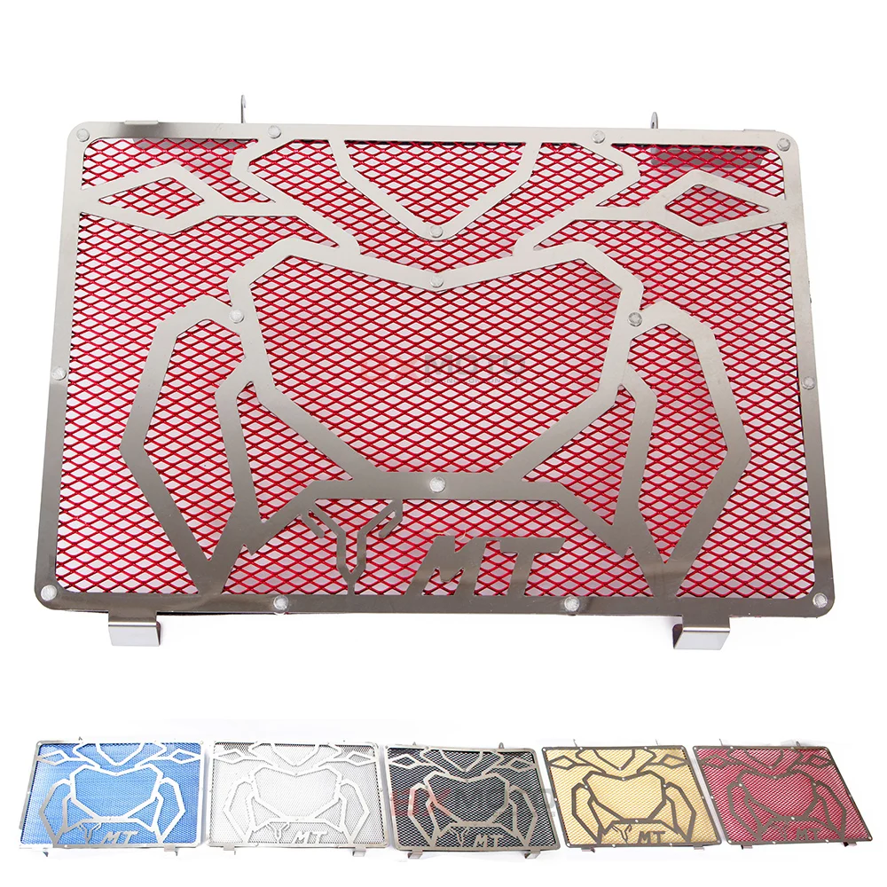 MDMOTO CNC Motorcycle Engine Radiator Bezel Grille Guard Cover