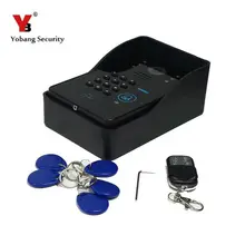 Yobang Security Remote Controller/RFID Keyfobs/Password Outdoor Camera for Video Door Phone Door Camera Entrance Machine