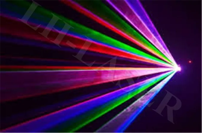 Аналоговый полноцветный лазер 1200 МВт с SD картой/наружным мини лазером rgb проектор