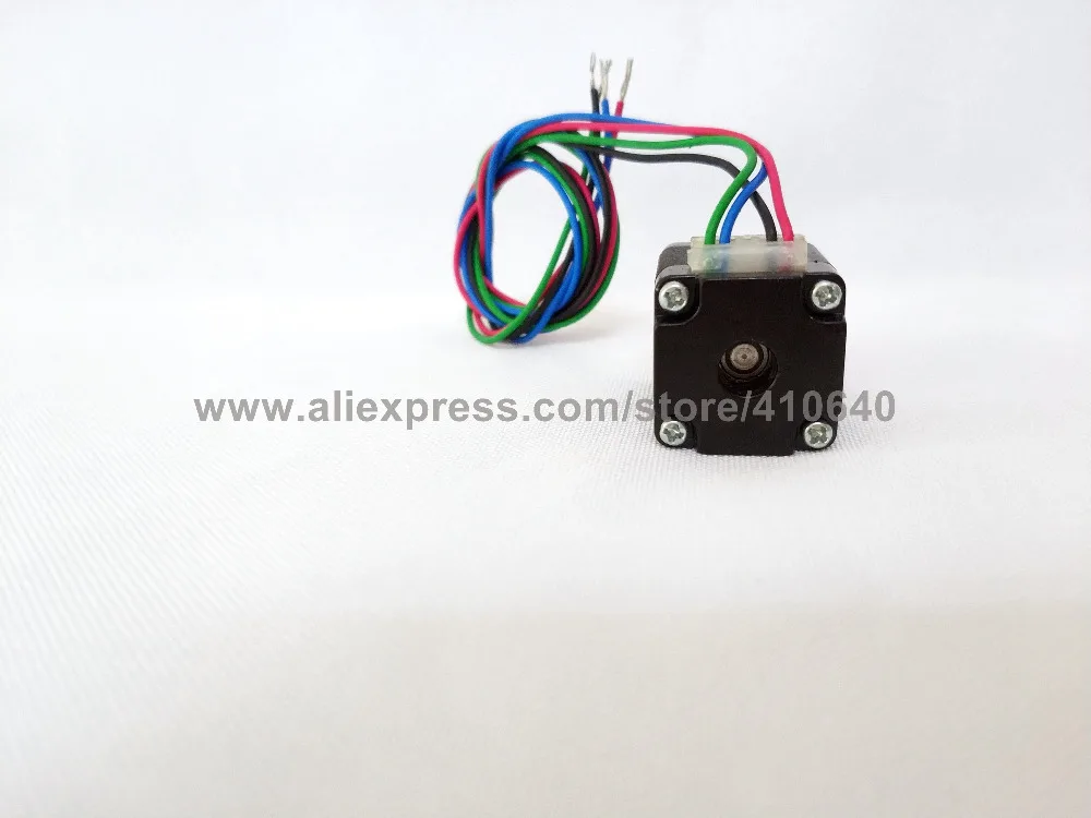 NEMA8 шаговый двигатель 8HS11 0204S 1.8 град 0.2A 1.6 N. cm момент Супер продаж! Бесплатная
