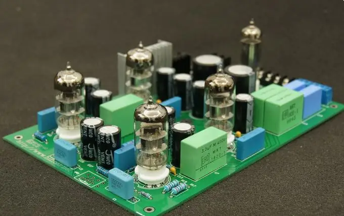 

Rectifier class A Tube SRPP 6N11+6Z4 preamplifier board