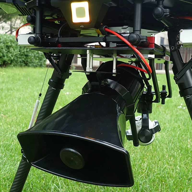 

Speaker Megaphone for Drone Aerial Siren Buzzer Broadcasting for UAV Multirotor FPV Plane for Government Police Rescue Search