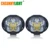 Cnsunnylight супер яркий 1000lm мотоциклы светодиодные лампы фар Скутеры туман Spotlight 6500 К Белый Рабочая пятно света 9-85 В