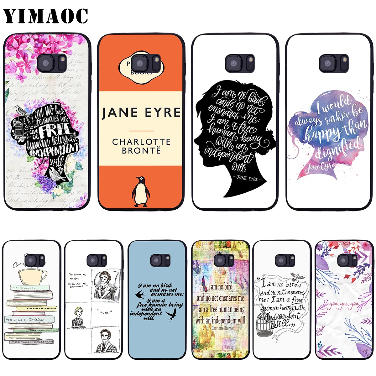 YIMAOC Jane Eyre чехол для Samsung Galaxy A7 A8 A9 A10 A20 A30 A40 A50 A70 M10 M20 M30 S10e J6 Plus | Мобильные телефоны и