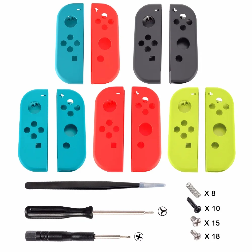 Чехол для корпуса Joy Con w/шуруповерты винты Nintendo Switch Joy-Con NS | Электроника