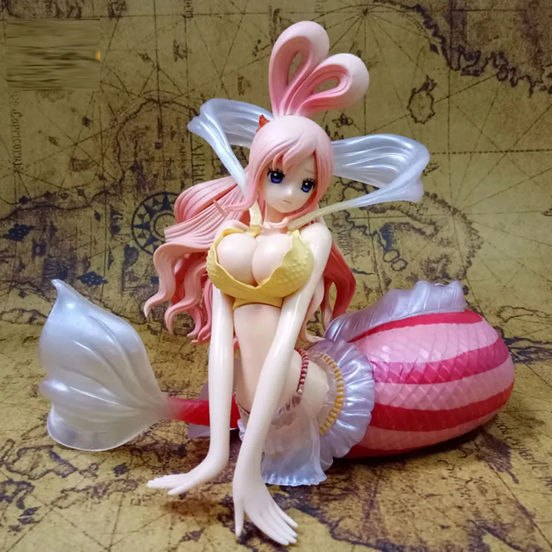 

high quality 17cm One piece Shirahoshi Mermaid Princess Sexy Girl action figure toys collection Christmas gift with box xx090