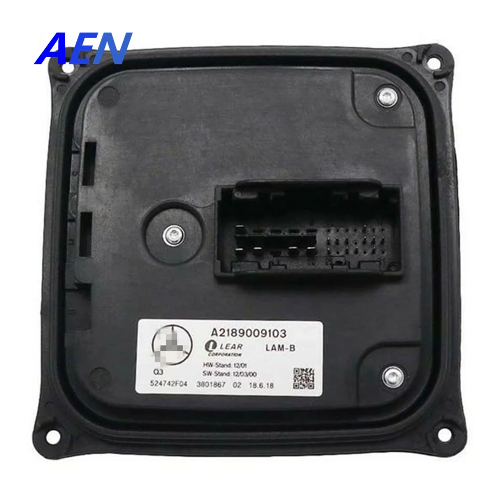 

LED headlights A2189009103 Scheinwerfer ballast A2189009600 HEADLIGHT Control REPLACEMENT A2189009901 FOR faros LEAR