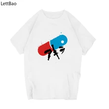 Japanese Cartoon Funny Akira Pill Anime T Shirt Short Sleeve Graphic T Shirts Streetwear Clothes Unisex Men Ropa Hombre De Marca