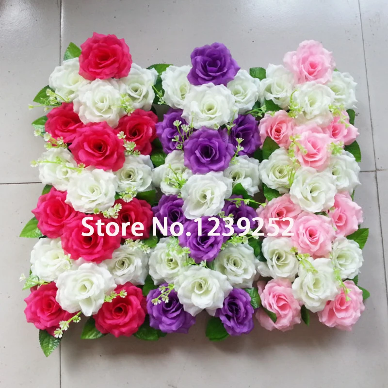 New 5pcs Wedding Flower Wall Stage Backdrop Decorative Wholesale