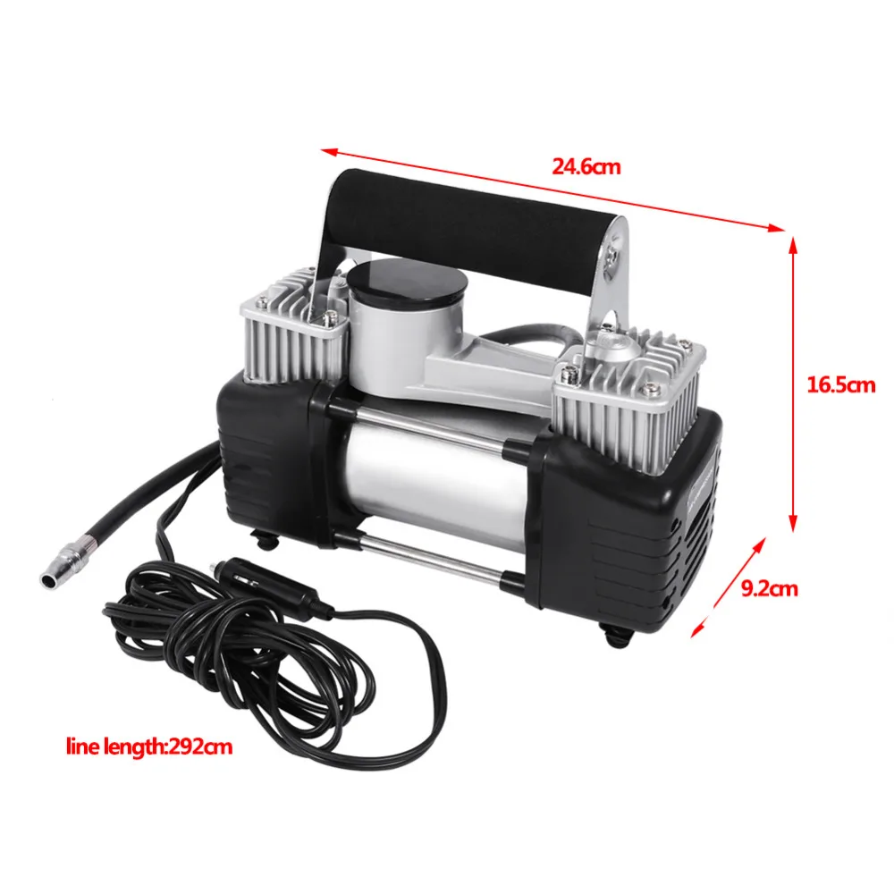 DC 12V 150 PSI цилиндр воздушный компрессор насос электрический автомобиль шины комплекты инфлятора для автомобиля Аварийный сверхмощный