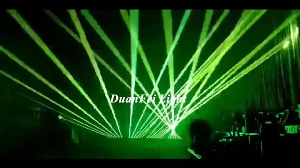 DJ Lasser бар rgb движущаяся головка пучковый лазер 6 глаз луч красный лазер/зеленый лазер/синий лазер для вечерние ktv клуб шоу