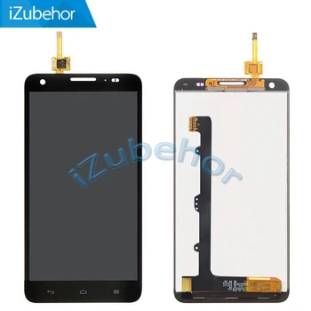 

100% warranty black LCD Screen Display with Touch Screen Digitizer Assembly For Huawei Honor 3X Pro Ascend G750-T20