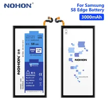 NOHON Mobile Phone Battery 3.85V 3000mAh For Samsung Galaxy S8 SM-G9500/SM-G9508/SM-G950F/SM-G950A/SM-G950T/SM-G950U/SM-G950V NOHON Mobile Phone Battery 3.85V 3000mAh For Samsung Galaxy S8 SM-G9500/SM-G9508/SM-G950F/SM-G950A/SM-G950T/SM-G950U/SM-G950V