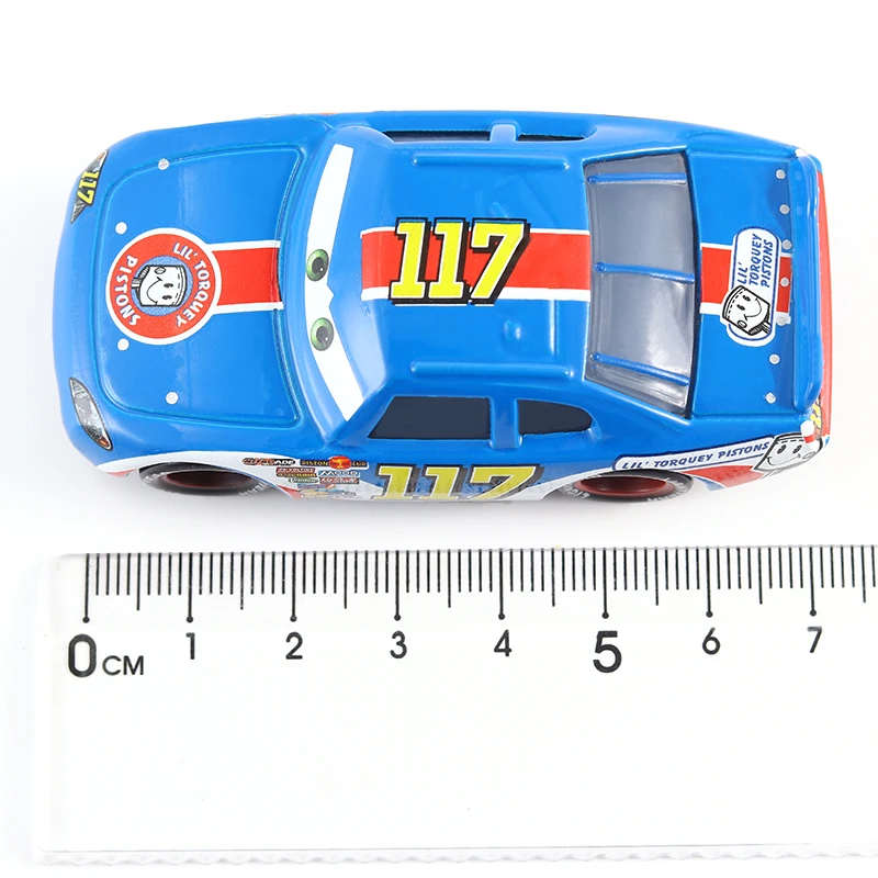 Disney "тачки 3 мисс фриттер Lightning McQueen Джексон Storm Cruz Ramirez металлическая модель автомобиля Детская Высокое качество^ прекрасный подарок для малыша Cars2
