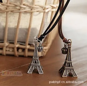 Fashion New Style Design Leather Necklaces Copper ...