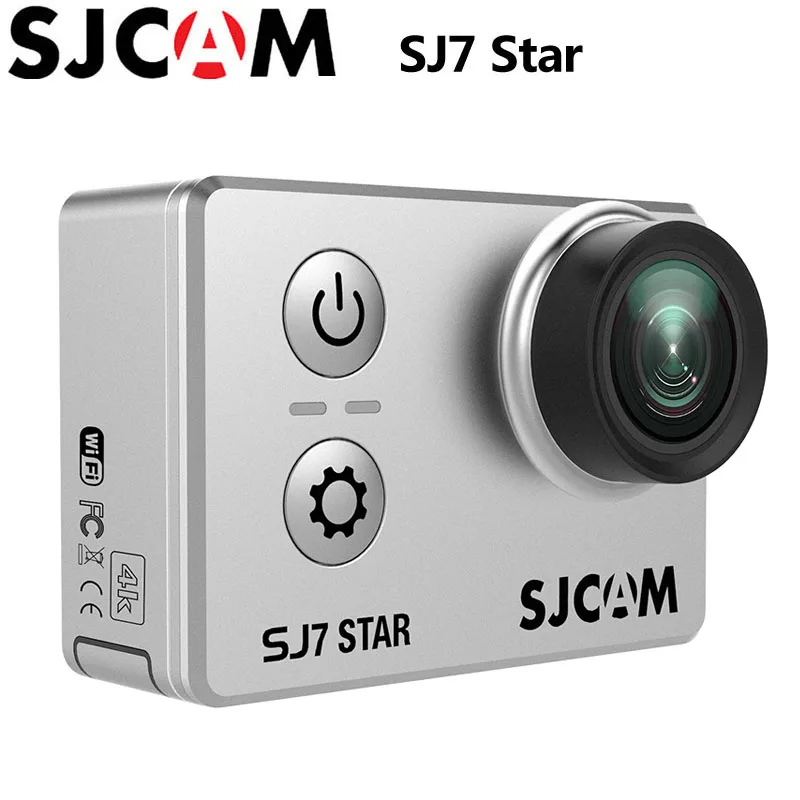 

SJCAM SJ7 Star Action Camera Sports DV 4K WiFi Ultra HD Ambarella A12S75 2.0" Touch Screen 30m Waterproof Remote Original SJ Cam