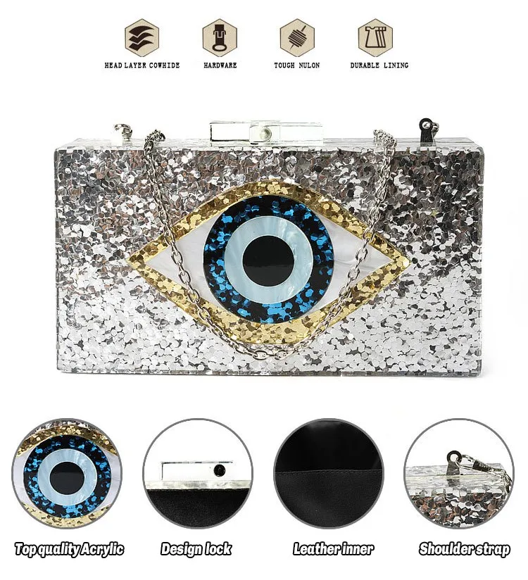 crystal bling cluth bag blue eye (18)