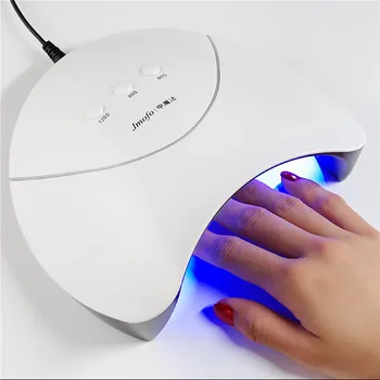 

LED UV Lamp 36W Nail Machine 110/220V Nails Lamp Curing All Gel Polish Automatic Sensing Nail Dryer For UV led Nail Gel Tools