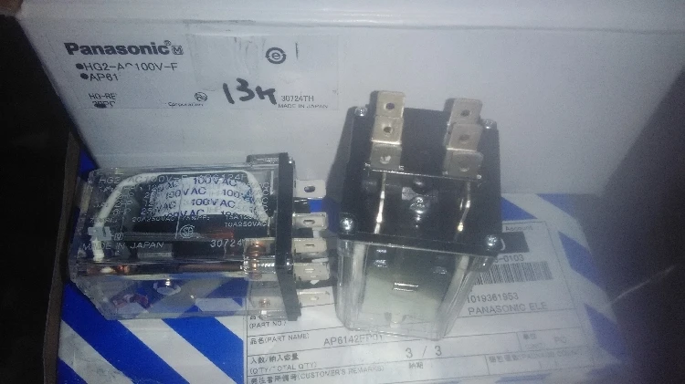 

NEW&ORIGINAL HG2-AC100V-F RELAY HG2-AC100V-F