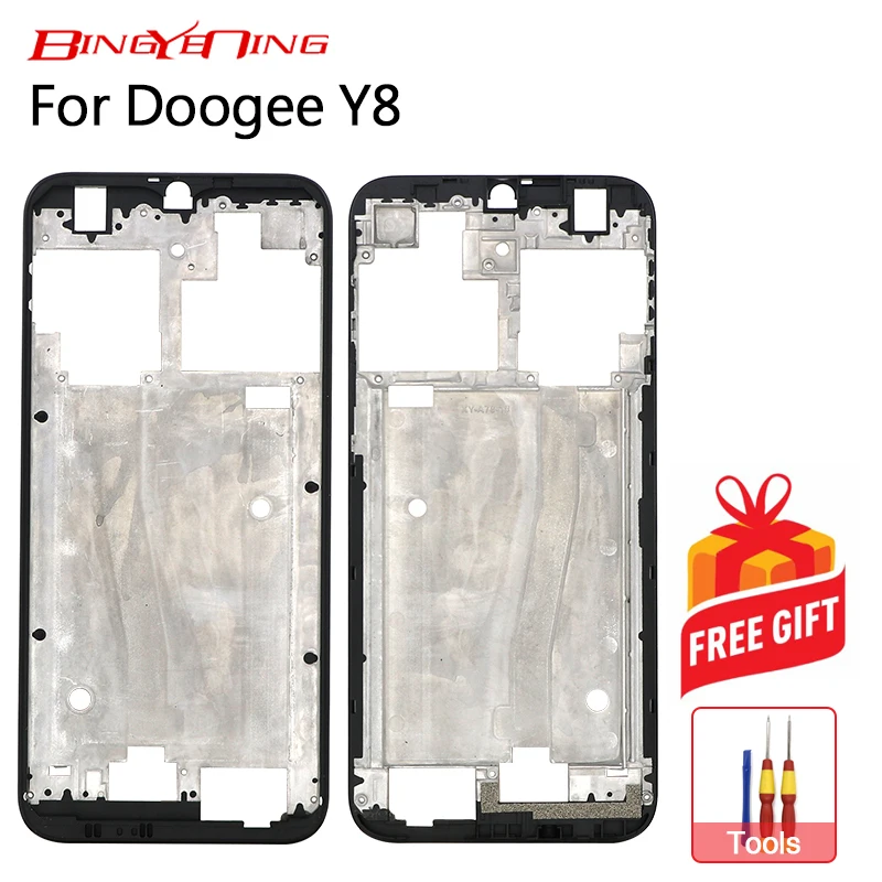 

BingYeNing High-quality New Original For Doogee Y8 Front Frame Assembly Replacement