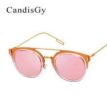 Lente plana de Moda gafas de Sol Mujeres de Los Hombres Clásicos de la Marca Desinger gafas de Sol de Espejo masculino Femenino Pequeño tamaño