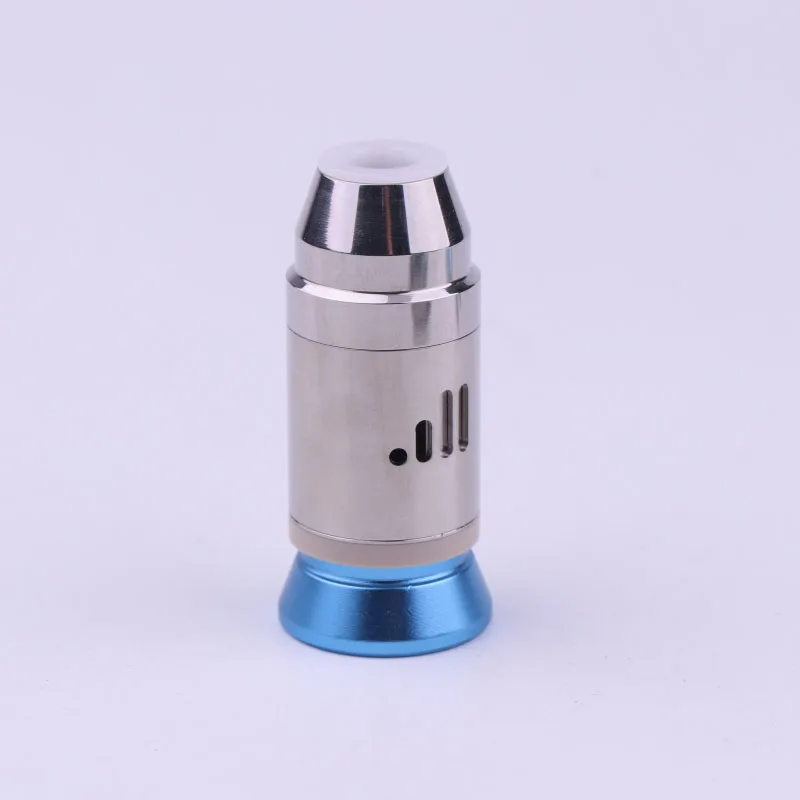 XFKM RDA A 22mm Diameter With 510 Drip Tip Stainless Steel Adjustable Airflow Control Vapor For 510 Elektronik Sigara Mod XFKM RDA A 22mm Diameter With 510 Drip Tip Stainless Steel Adjustable Airflow Control Vapor For 510 Elektronik Sigara Mod