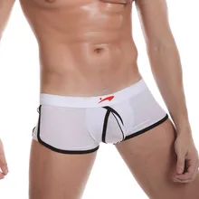 Горячая Распродажа модное модальное нижнее белье сексуальные U выпуклые мужские лучшие продажи Брендовое Нижнее белье Мужские трусы мужские s Боксеры Шорты