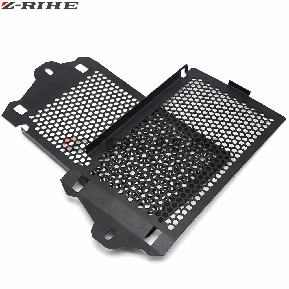 Motorcycle Radiator Guard Protector Grille Grill Cover Stainless Steel