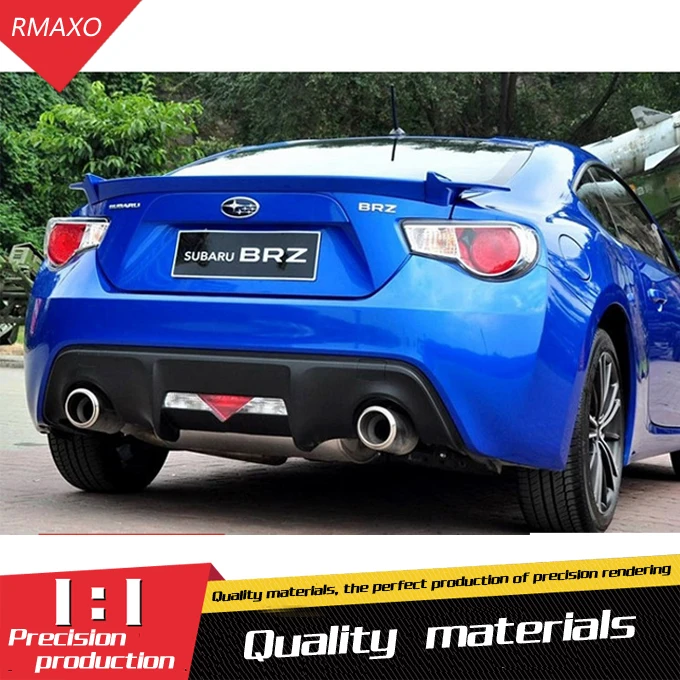 

For Subaru BRZ Spoiler ABS Material Car Rear Wing Primer Color Rear Spoiler For Subaru BRZ Spoiler 2015-2016