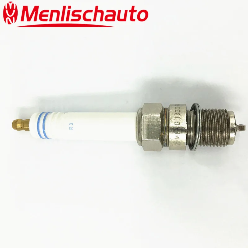 

10pcs 1(lot) Original Industrial spark plug 7307/7308 0242356507 MR3DII330 for Cummins and Caterpillar