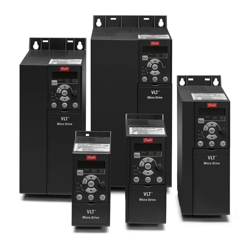 

Danfoss frequency converter FC-051P5K5T4E20H3BXCXXXSXXX three 400V 5.5KW warranty 18 months