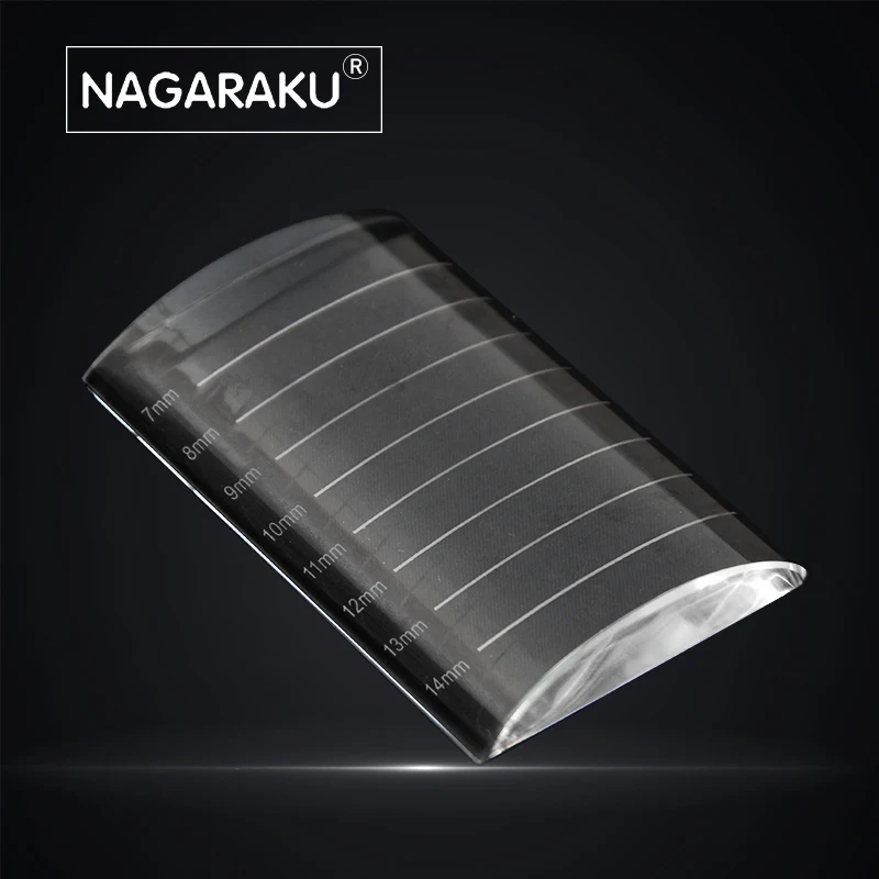NAGARAKU ресницы для наращивания Кристалл измерительные подушечки Кристалл индивидуальный клей для ресниц Подставка для ресниц держатель и усилитель