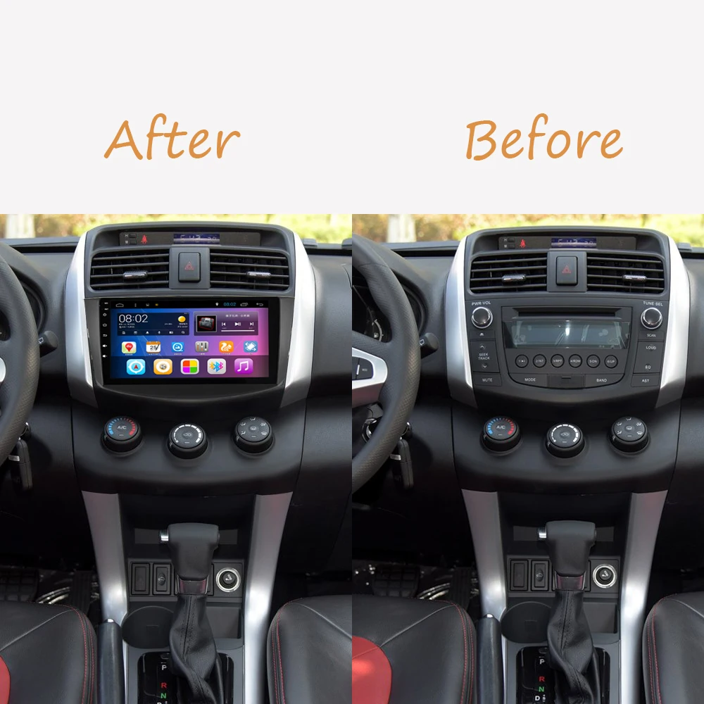  Panlelo Android 8.1 For Lifan X60 2 Din Auto Radio AM/FM MP3Player GPS Navigation BT Steering Wheel