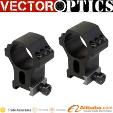 10 шт. Вектор Оптика Прочный 6-винт х-Акку Серии Тактический Уивер 30 мм прицел Сфера кольца с 38 мм 1," высота