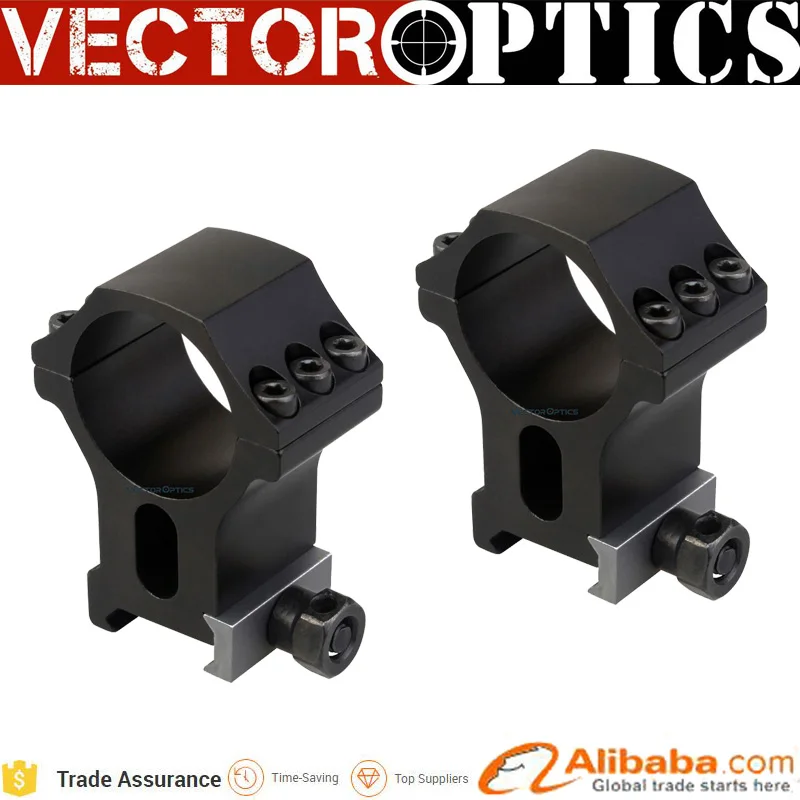 10pcs Vector Optics Robust 6 Screw X Accu Series Tactical Weaver 30MM