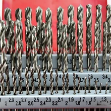 Деревообрабатывающее и металлическое сверло, набор сверл аксессуары, рабочие инструменты Goldsmith