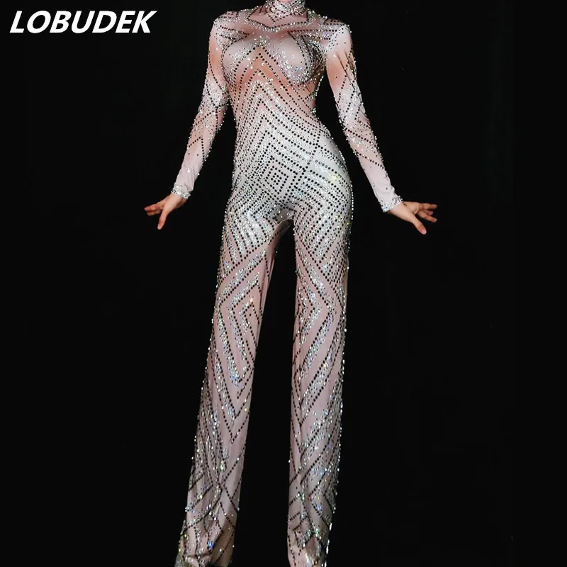 sparkly bell bottom jumpsuit