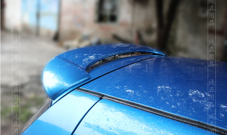 

ABS Spoiler for SUZUKI SWIFT 2008 2009 2010 2011 2012 2013 (hatchback) .Primer Unpainted